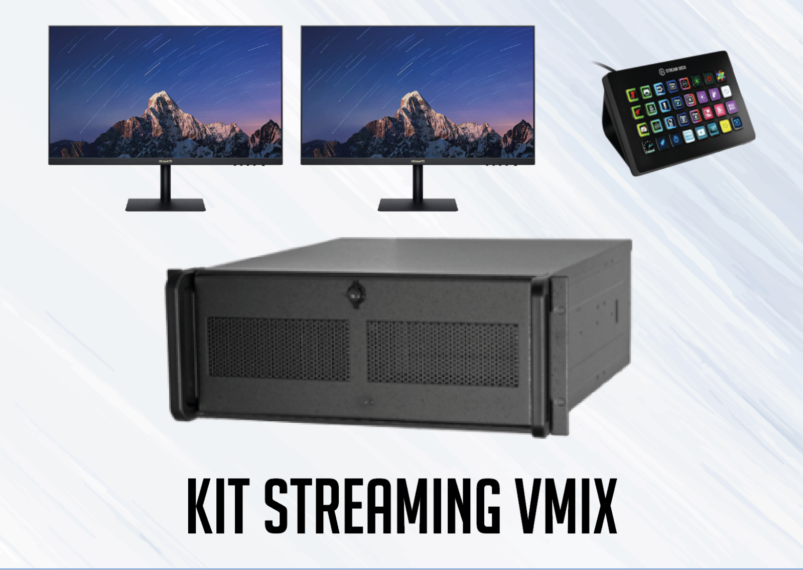 STATION STREAMING VMIX - Photo 1 sur 1
