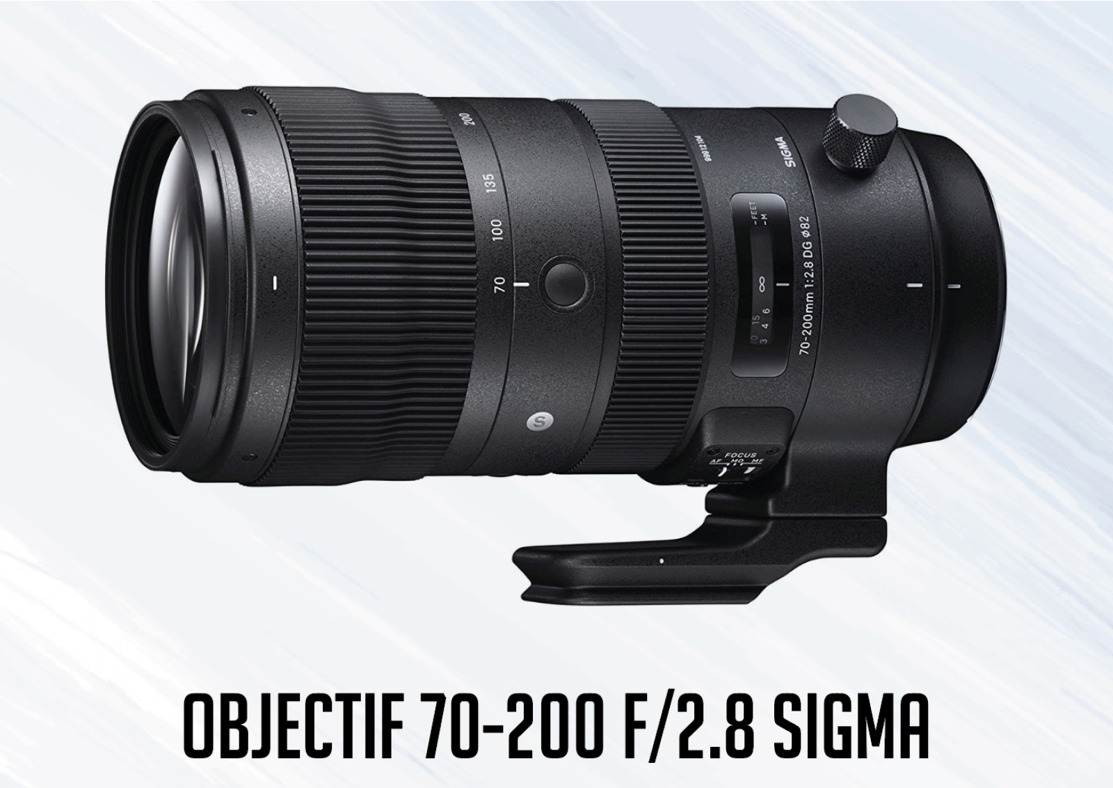 Objectif Sigma 70-200mm f/2,8 Monture EF - Photo 1 sur 1