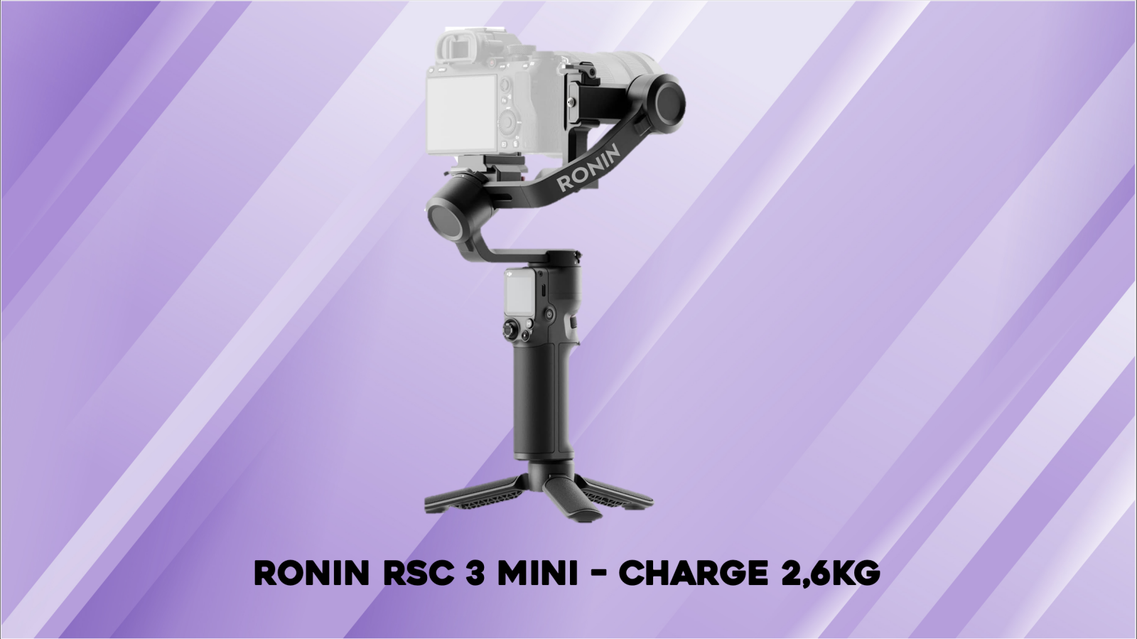 RONIN RSC3 MINI - Charge 2,6kg - Photo 1 sur 1
