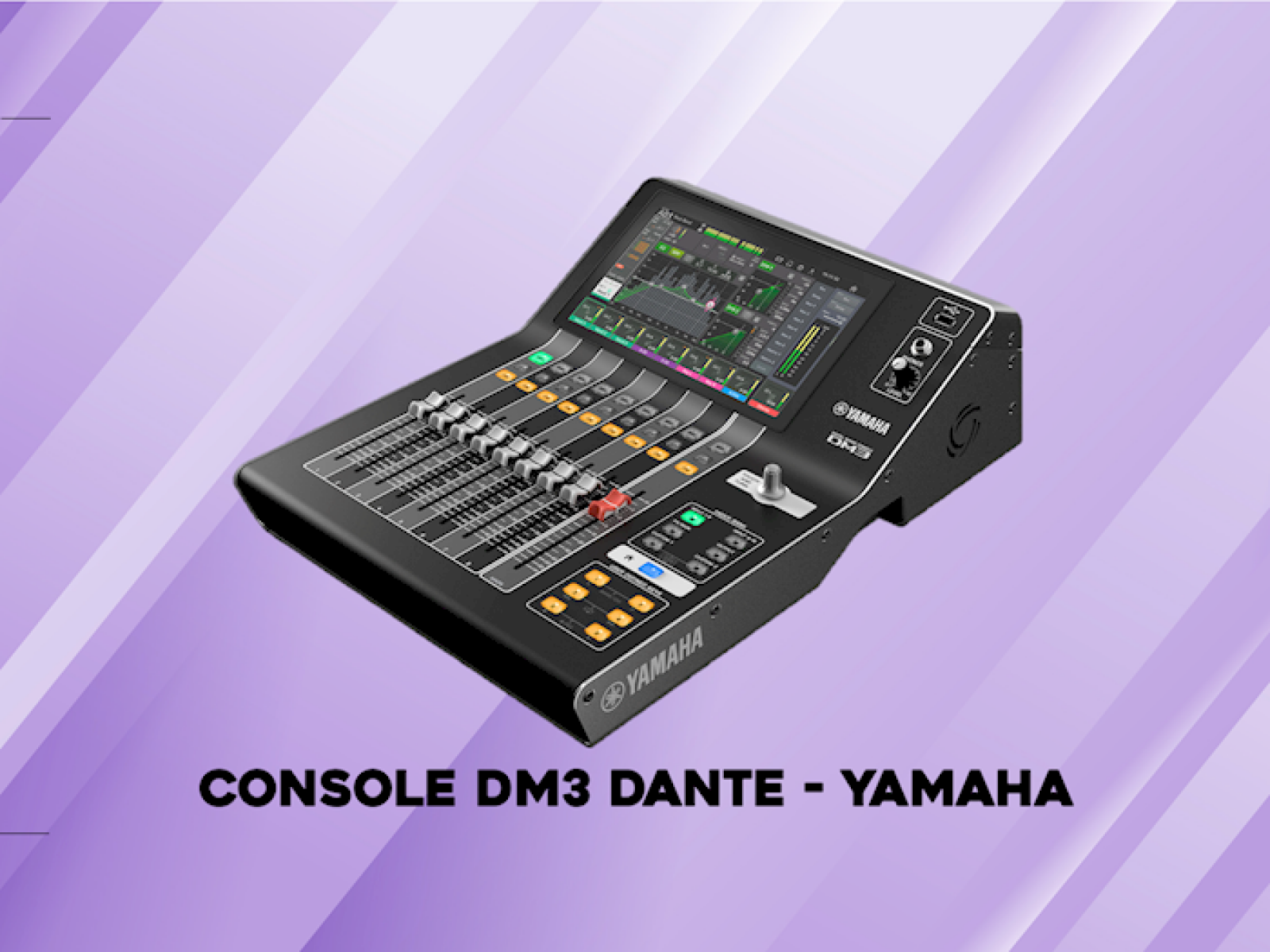 CONSOLE SON DM3 DANTE - YAMAHA - Photo 1 sur 1