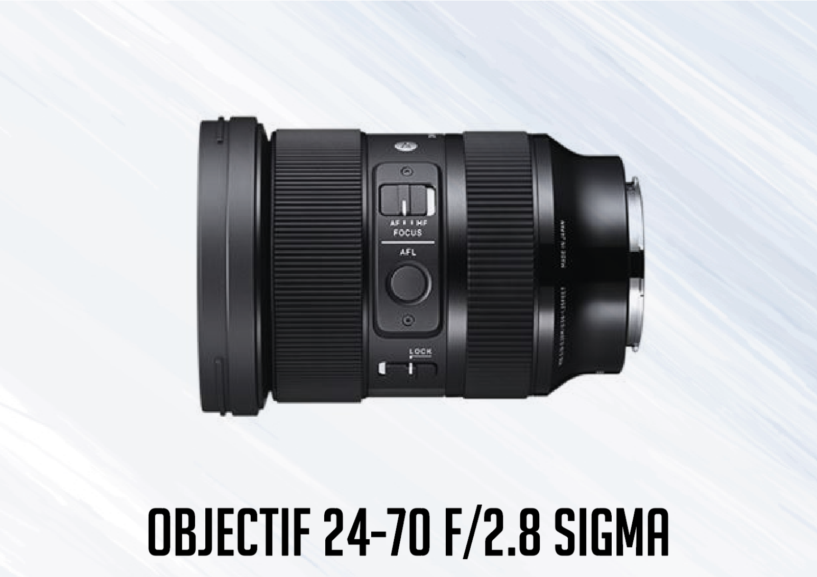 Sigma 24-70mm F2.8 DG DN Art - Photo 1 sur 1
