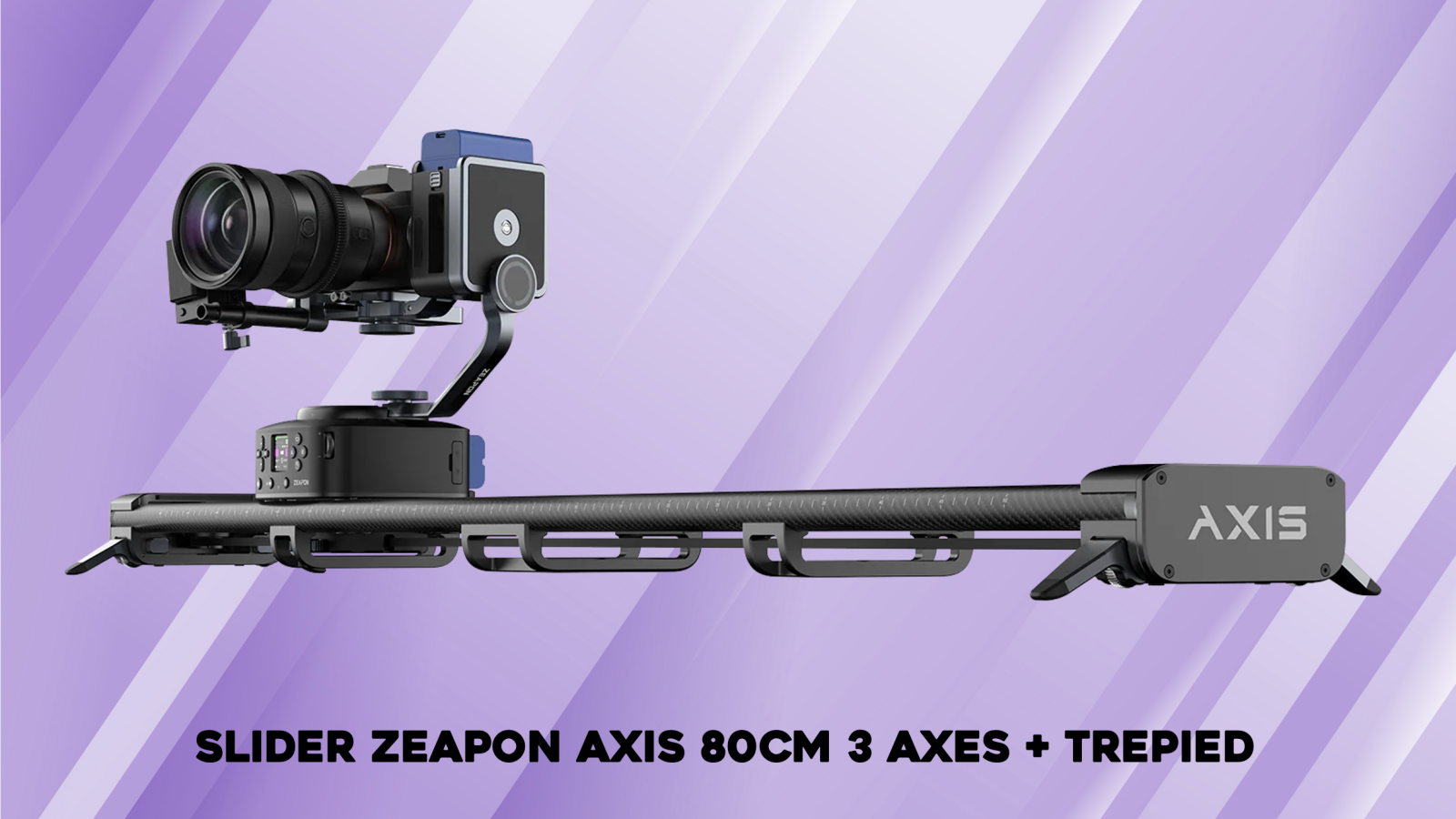 Zeapon AXIS 80 Pro Motorisé - Photo 1 sur 1