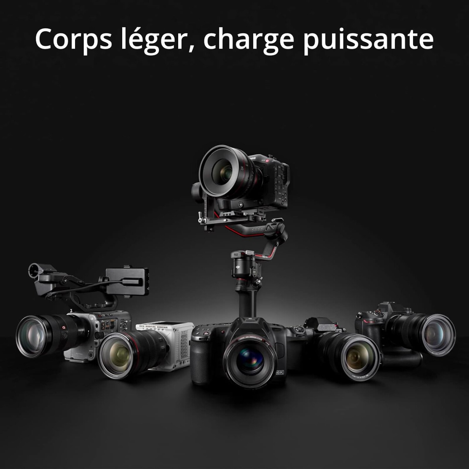 DJI Ronin RS3 Pro - Photo 1 sur 1