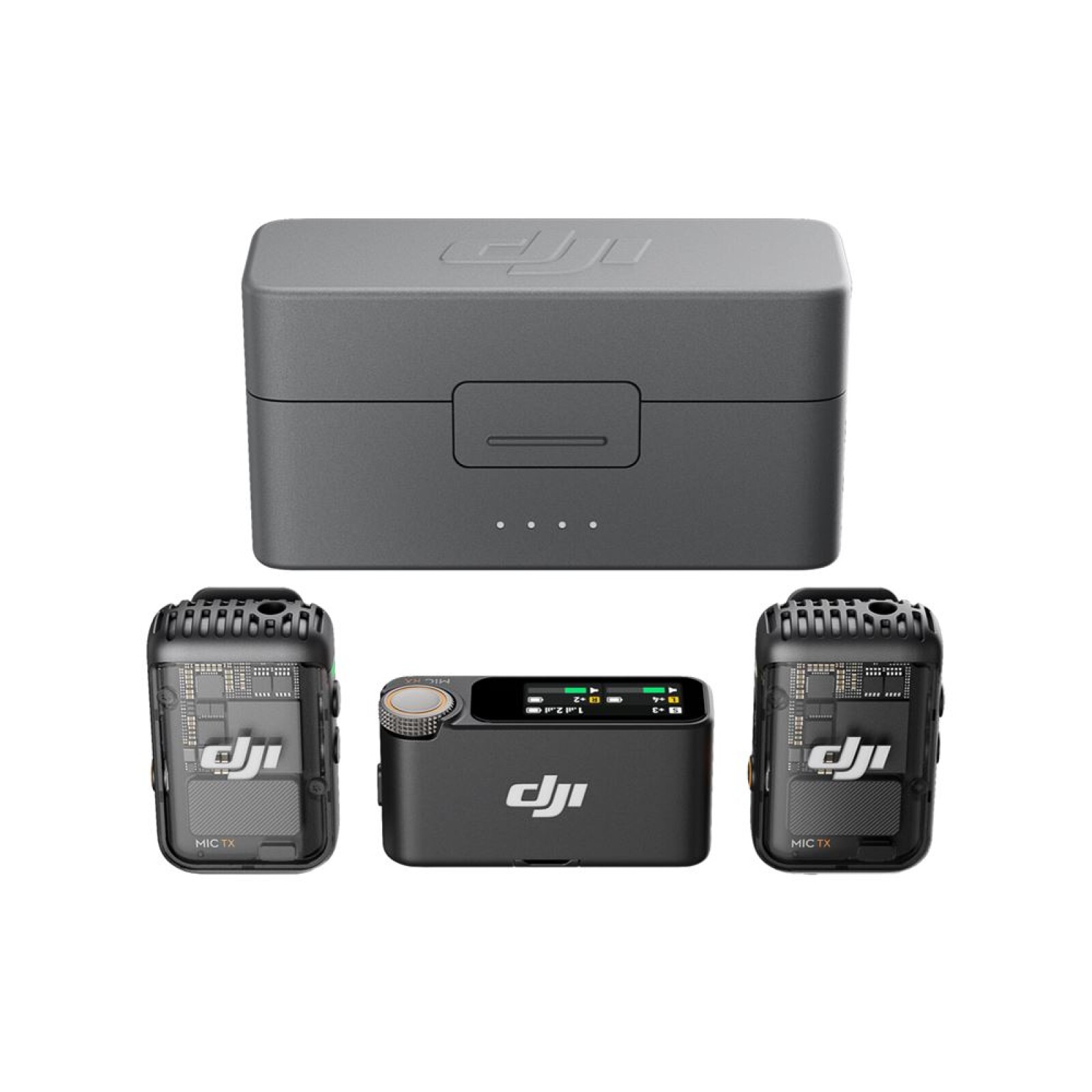 DJI Mic 2 (2 TX + 1 RX + Boîtier de Recharge) - Photo 1 sur 1