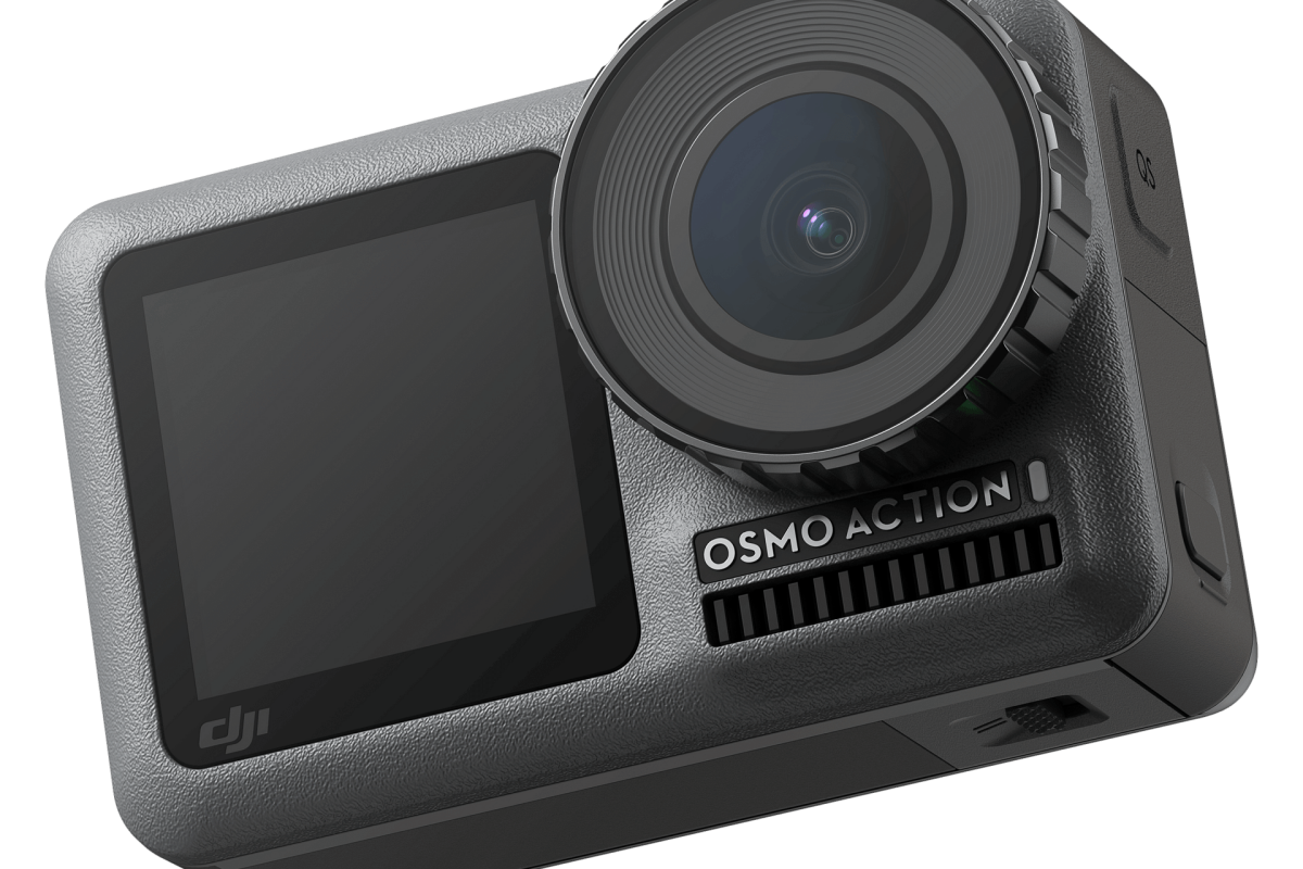 Location DJI Osmo action 4 - Lightyshare