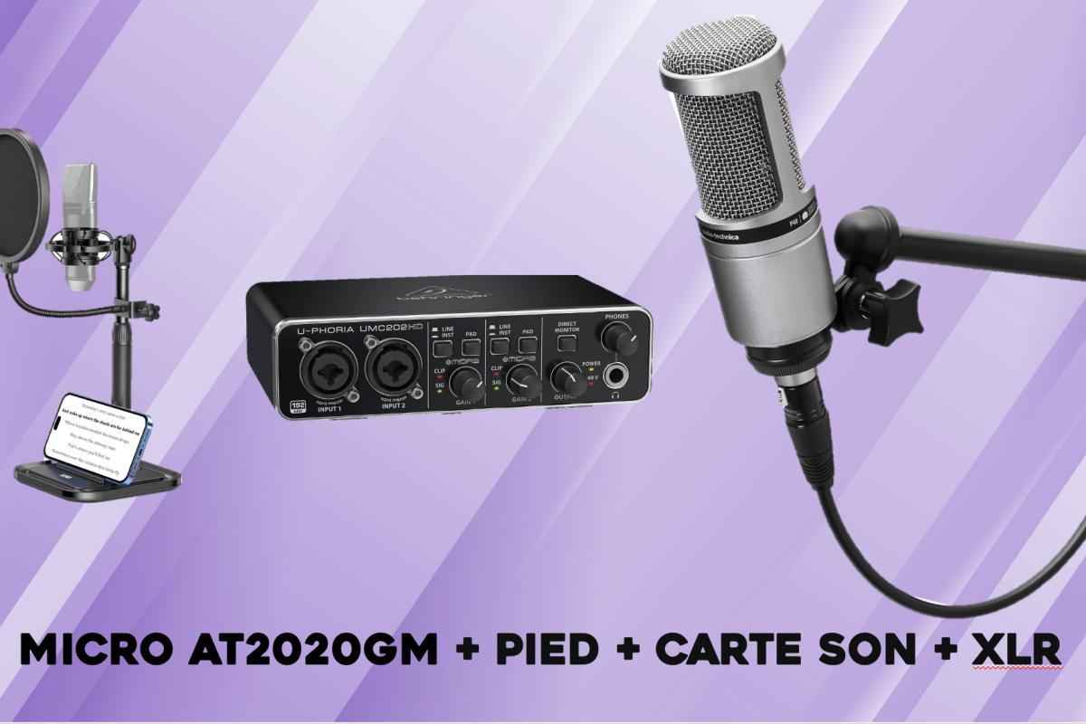 Location Audio-Technica AT2020 - Lightyshare