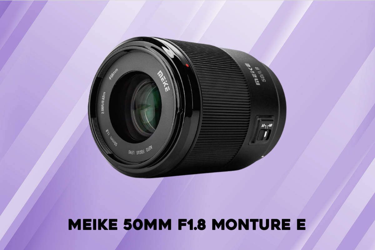 Location Meike 50mm F1.8 monture E - Lightyshare