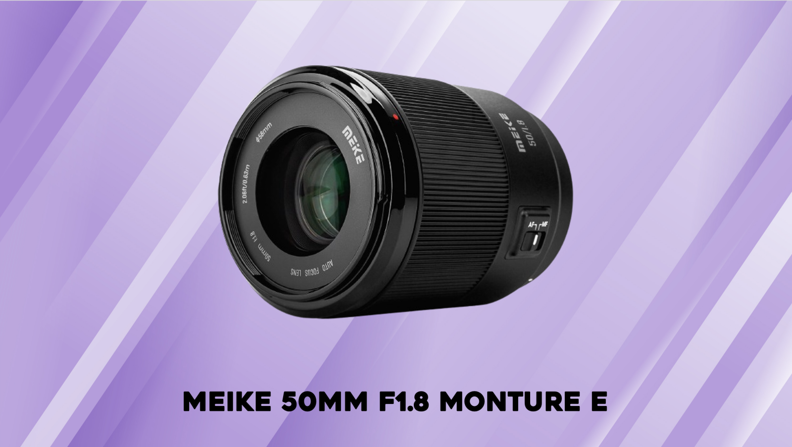Meike 50mm F1.8 monture E - Photo 1 sur 1