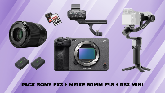 Location PACK FX3 LEGER