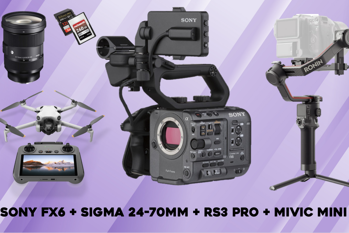 Location PACK CLIP FX6 - Lightyshare