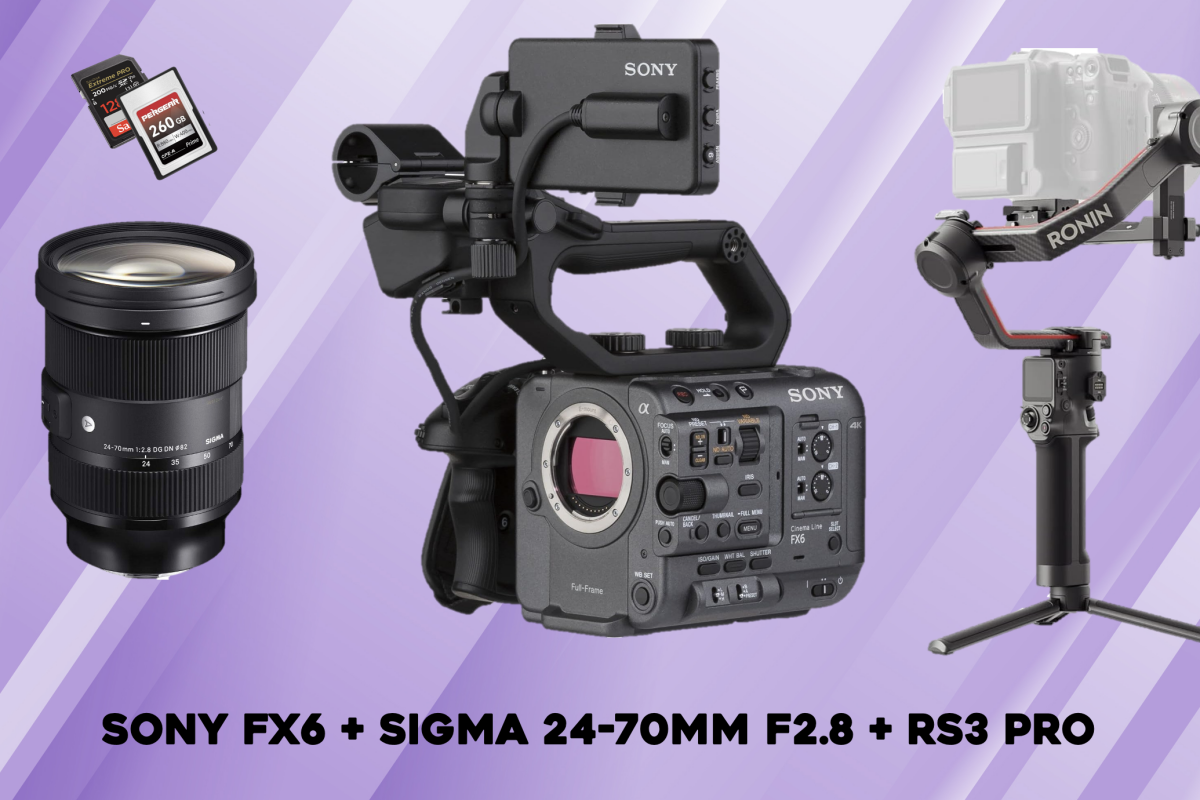 Location PACK AFTERMOVIE FX6 - Lightyshare