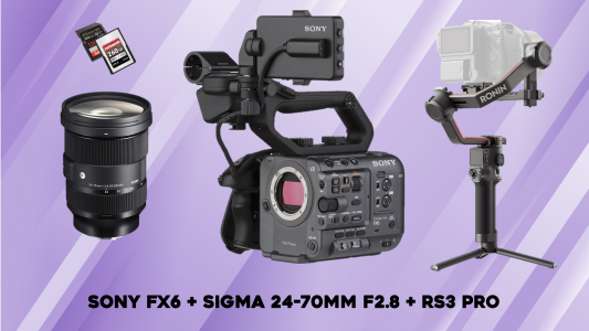 Location PACK AFTERMOVIE FX6