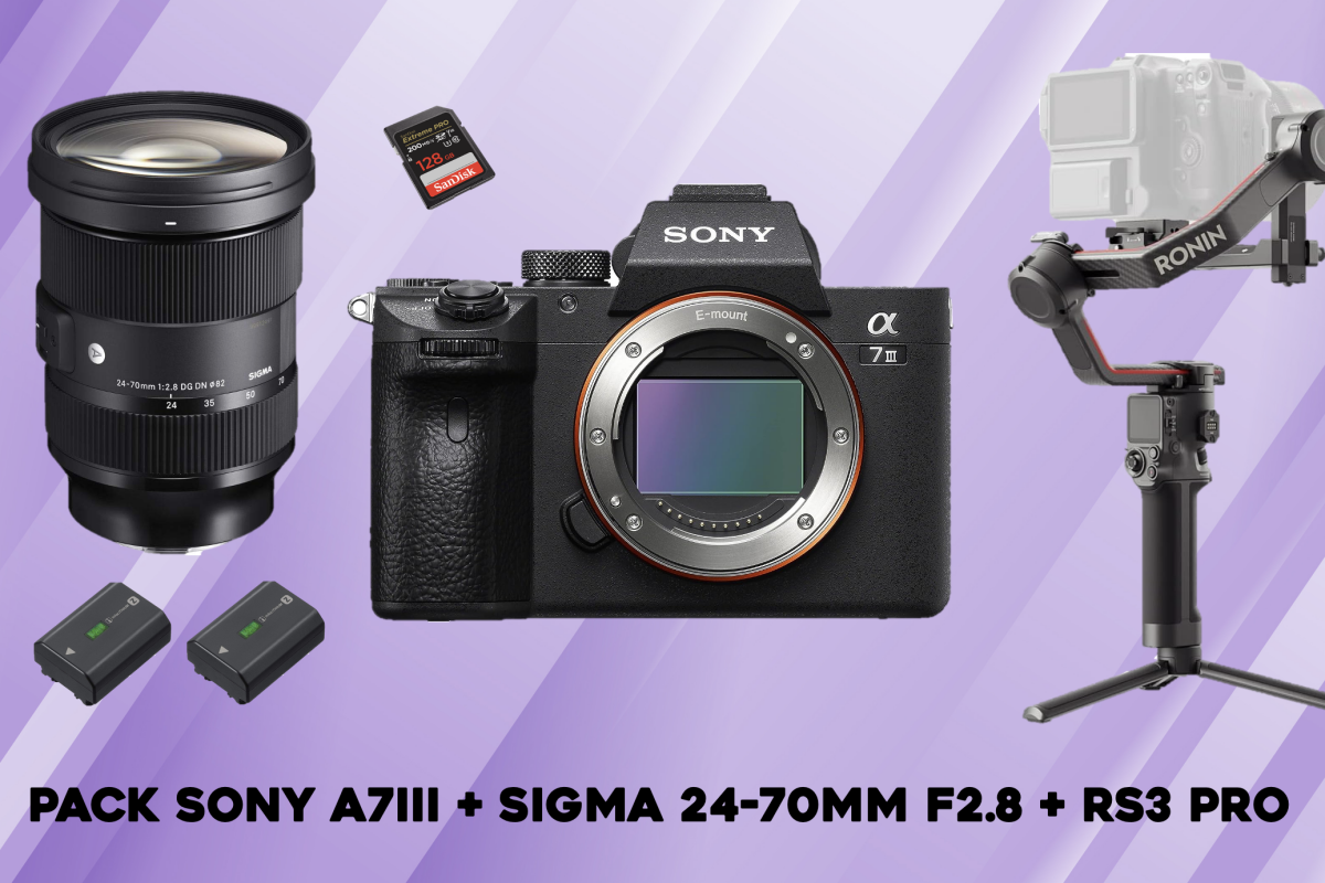Location PACK A7III AFTERMOVIE - Lightyshare