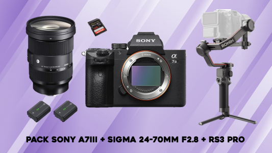 Location PACK A7III AFTERMOVIE