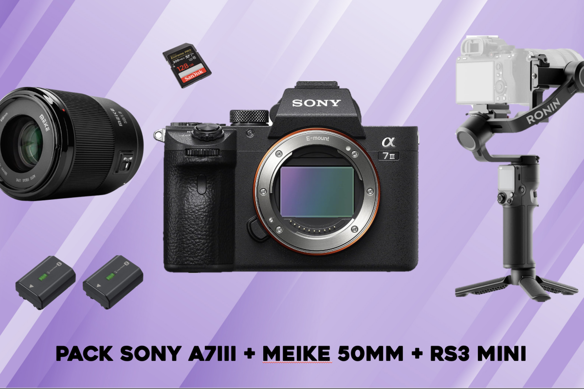 Location PACK LEGER A7III - Lightyshare