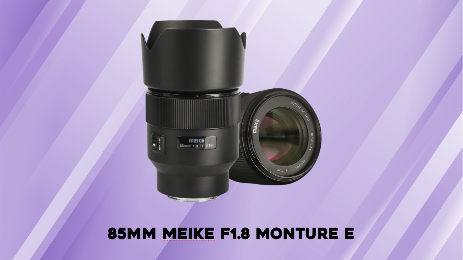 Meike 85mm f/1.8 - Photo 1 sur 1