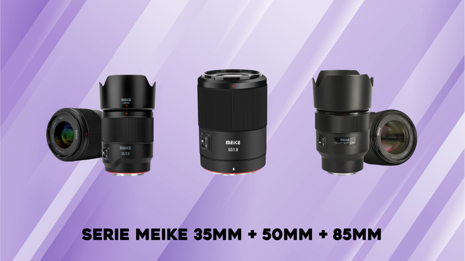 SERIE MEIKE MONTURE E - Photo 1 sur 1