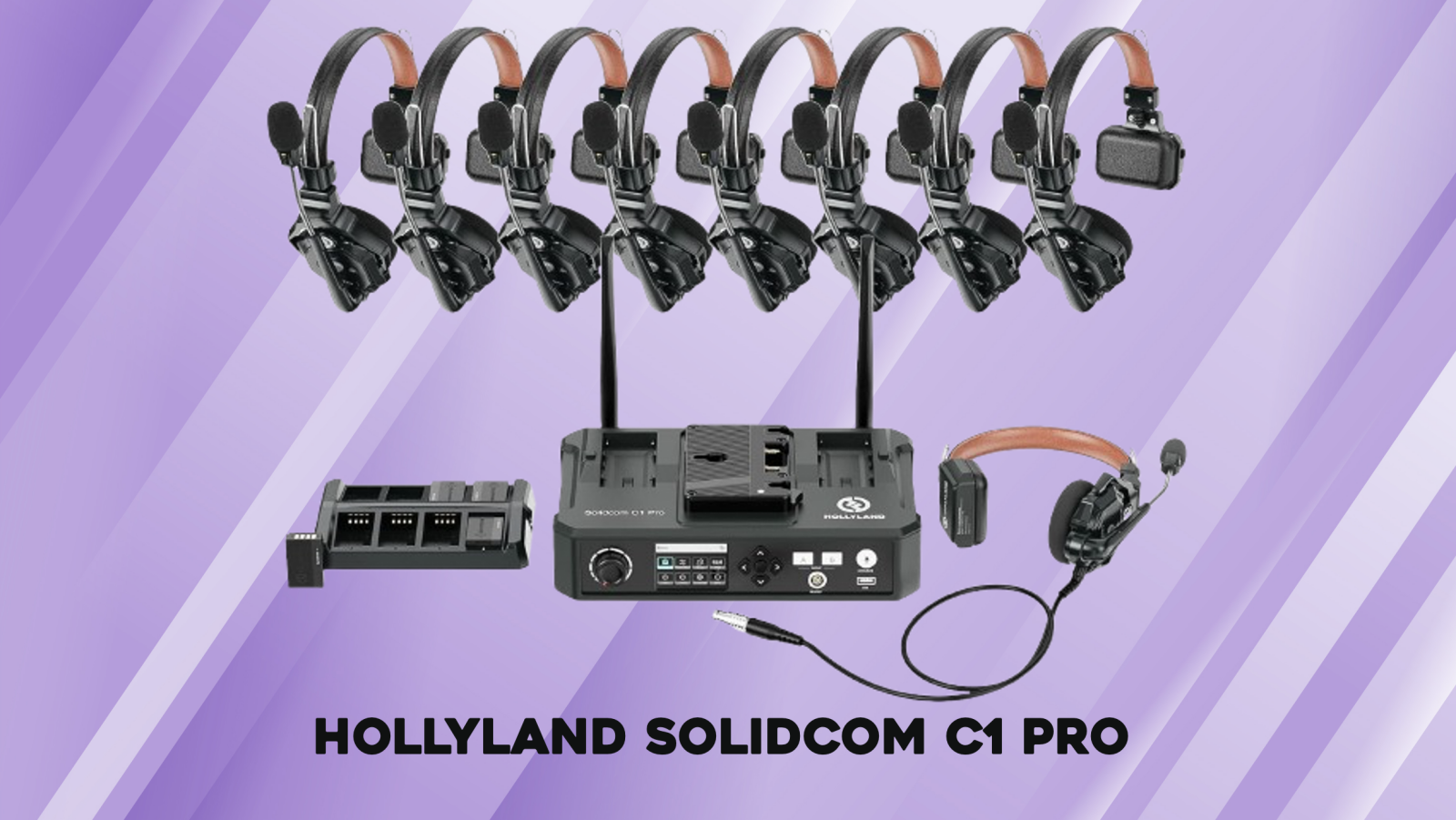 Hollyland Solidcom C1 Pro - Photo 1 sur 5
