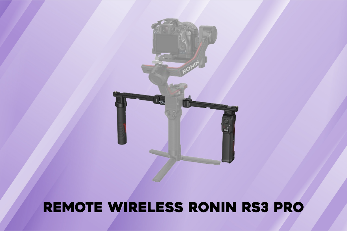 Location SmallRig REMOTE WIRELESS AVEC POIGNET RONIN - Lightyshare