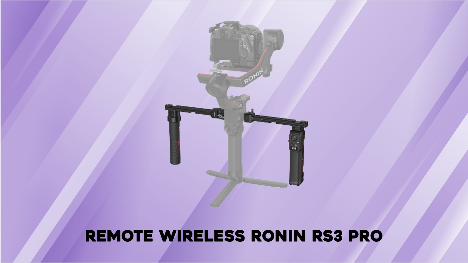 SmallRig REMOTE WIRELESS AVEC POIGNET RONIN - Photo 1 sur 1