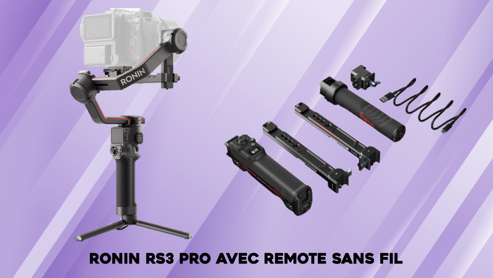 RONIN RS3 PRO AVEC REMOTE SANS FIL - Photo 1 sur 1