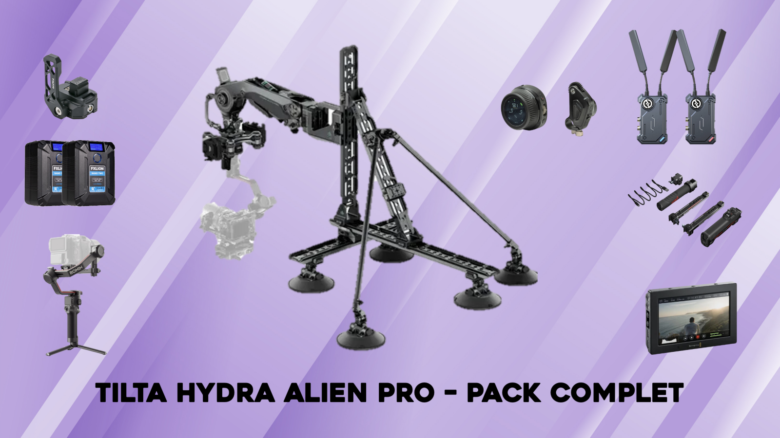 PACK HYDRA ALIEN PRO FULL - Photo 1 sur 1