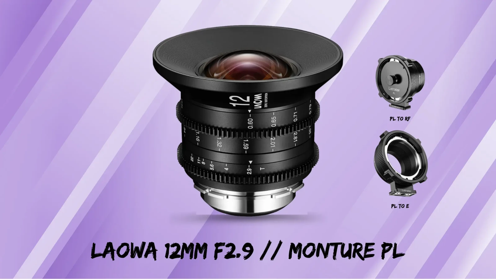 LAOWA 12mm T2.9 Zero-D Cine (PL) - Photo 1 sur 1