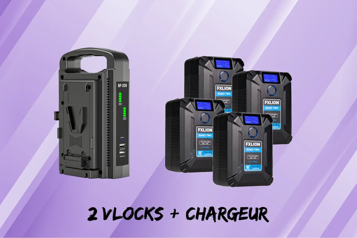 Location FXLION VLOCK + CHARGEUR - Lightyshare