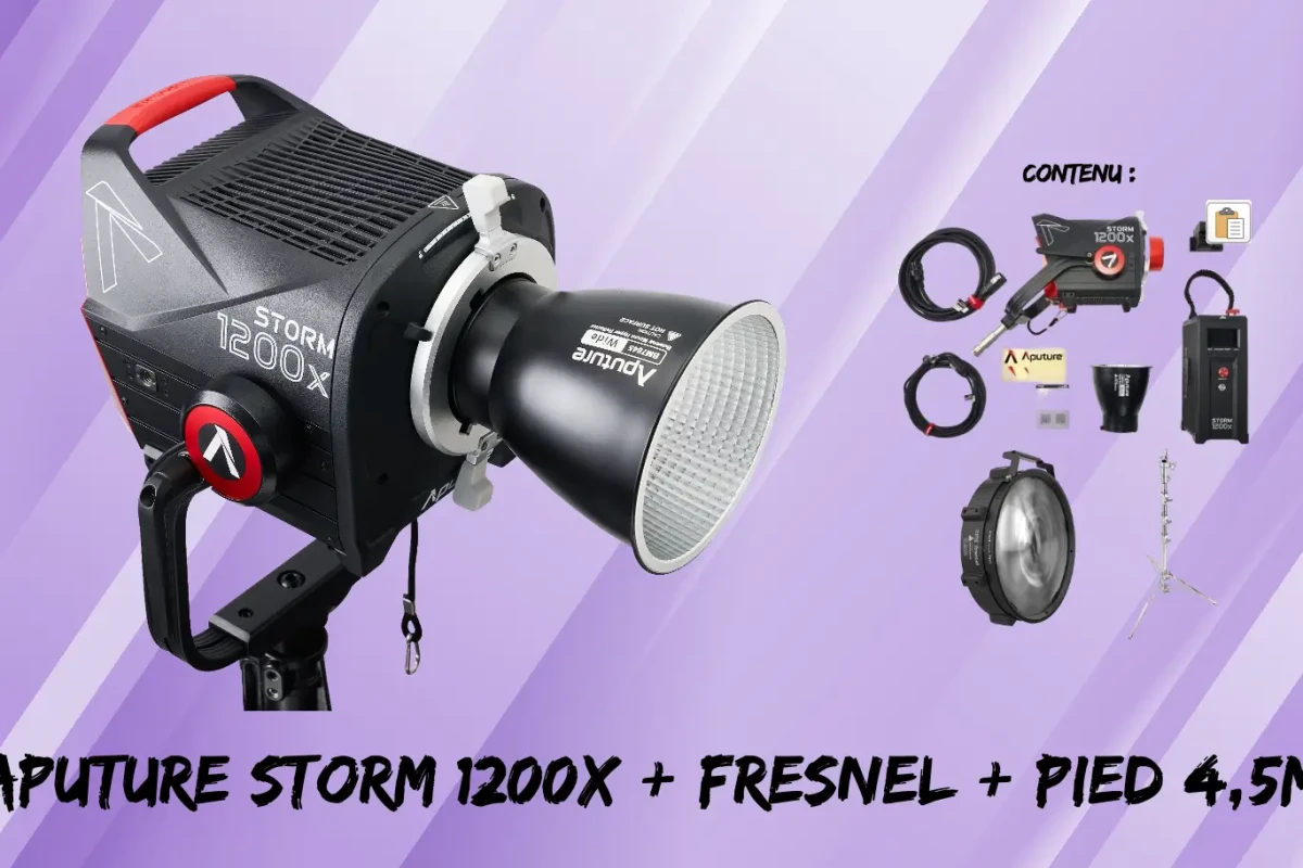 Location Aputure STORM 1200x - Lightyshare
