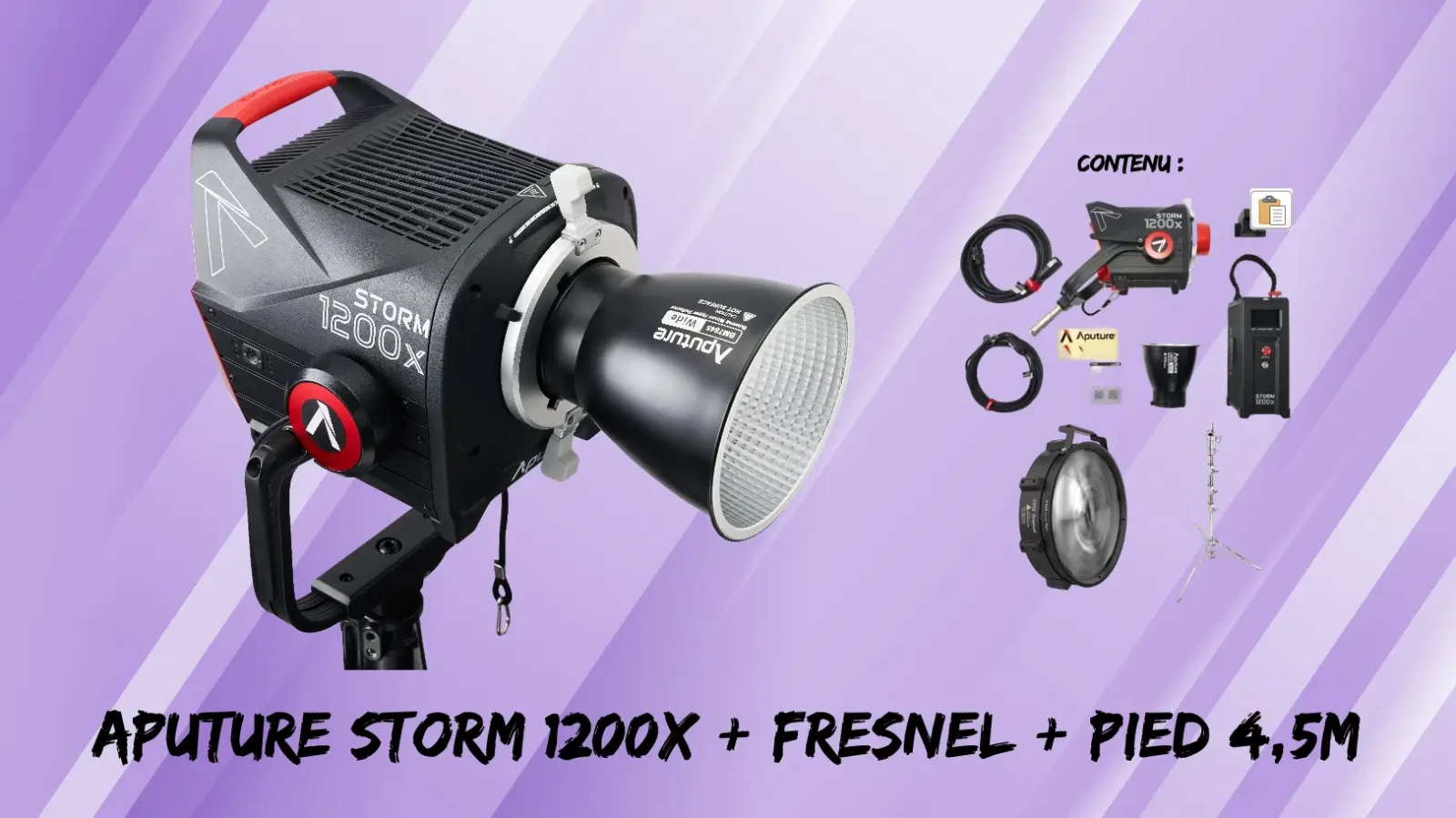 Aputure STORM 1200x - Photo 1 sur 1