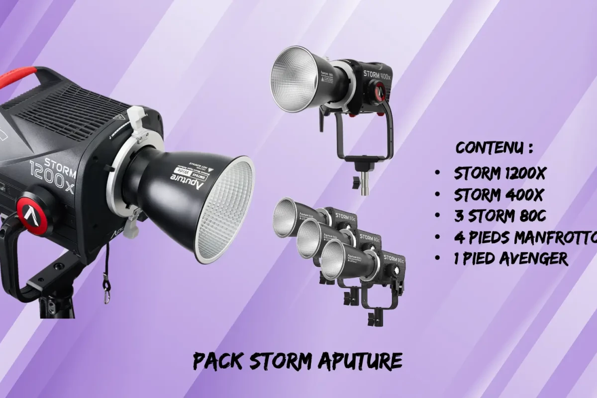 Location PACK STORM APUTURE - Lightyshare