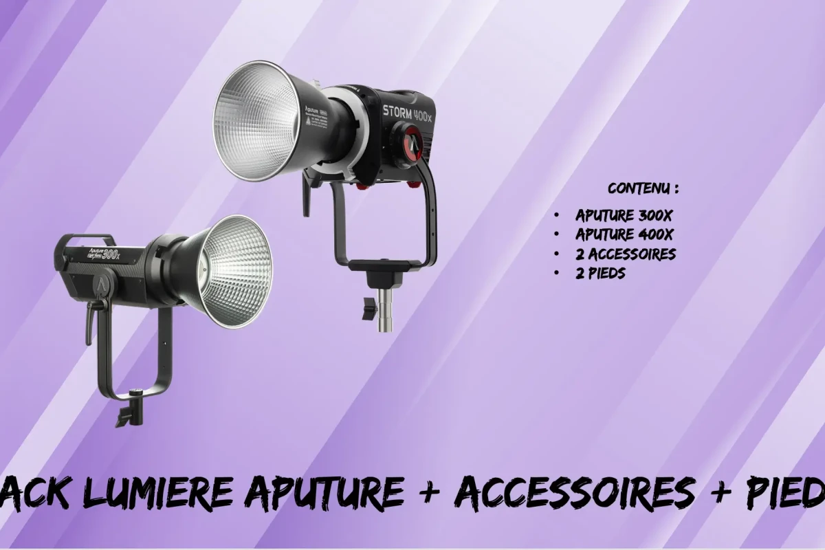 Location PACK APUTURE LEGER - Lightyshare