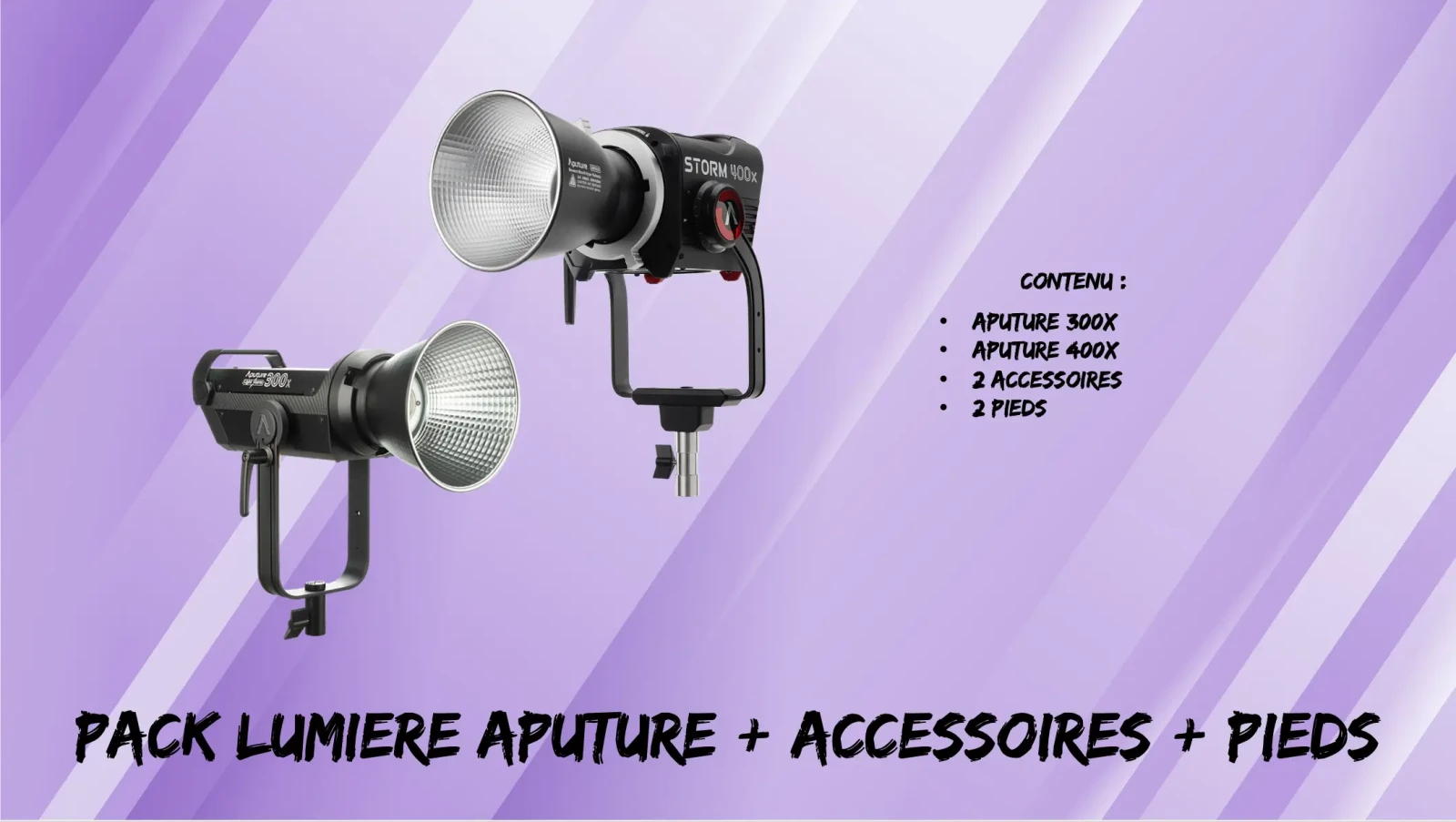 PACK APUTURE LEGER - Photo 1 sur 1