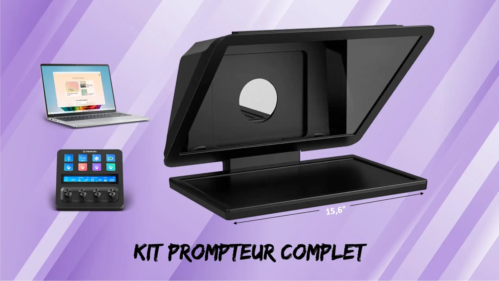Elgato Prompter - Photo 1 sur 1