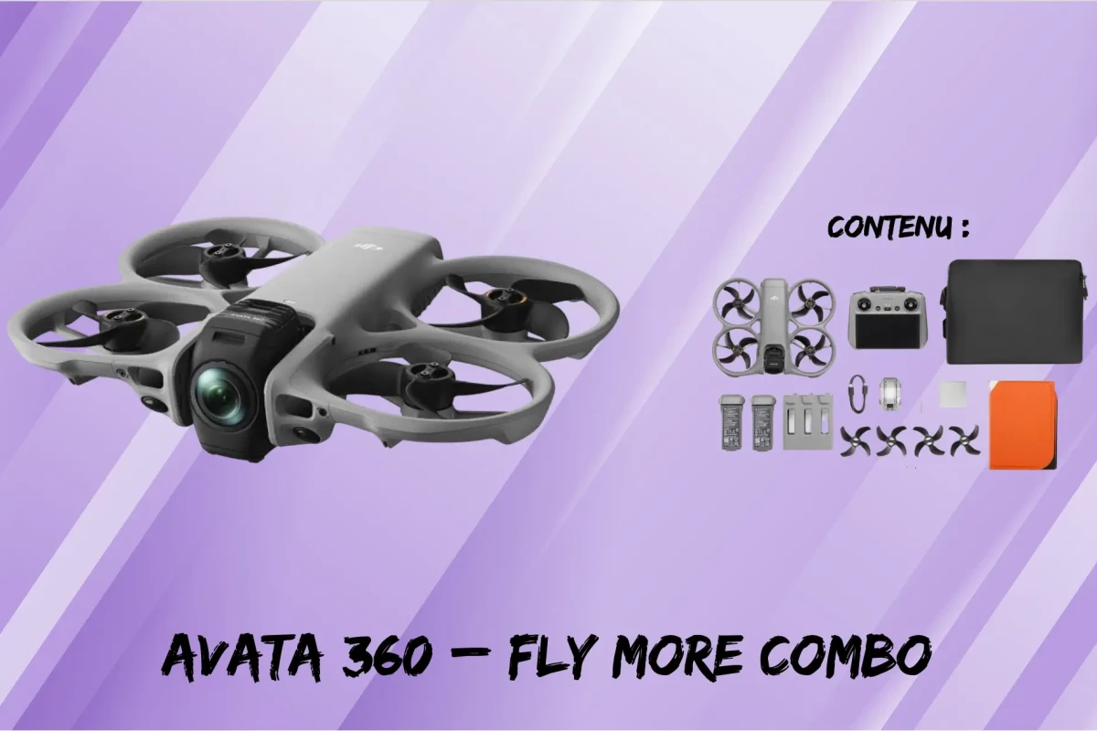 Location DJI AVATA 360 - Lightyshare