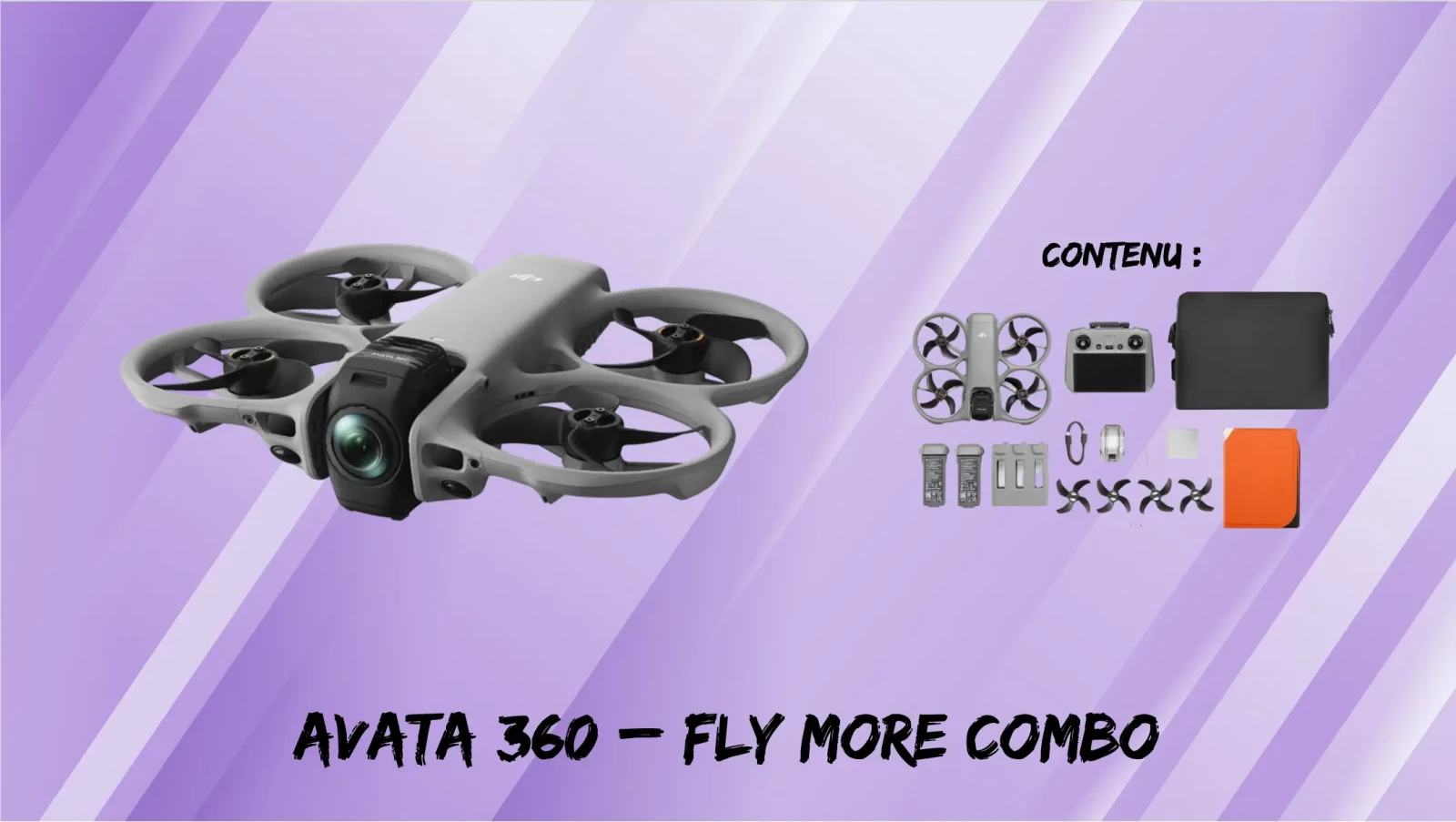 DJI AVATA 360 - Photo 1 sur 1