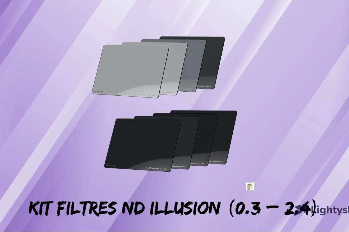 Location Tilta Kit Filtres ND Illusion Full Spectrum 4x5.65 (0.3 à 2.4) - Lightyshare