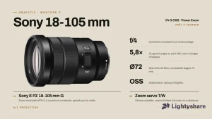 Location Sony 18-105mm f/4 G OSS