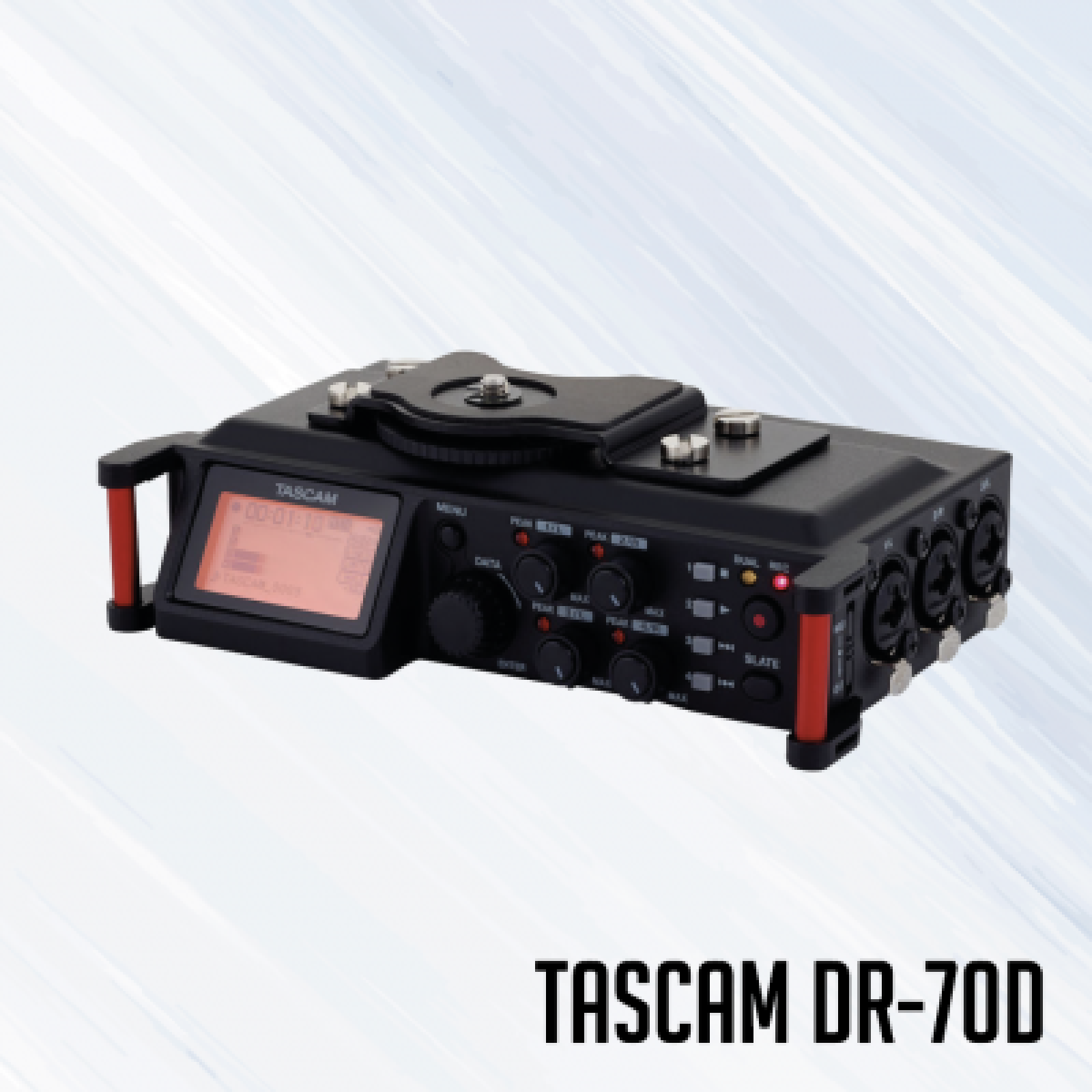 TASCAM DR-70D + SD 32g + 4 PILES RECHARGEABLES - Photo 1 sur 1