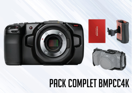 Location Blackmagic Design Pocket Cinema Camera 4K