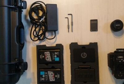 Location RED RAVEN 4,5K // Complete Kit