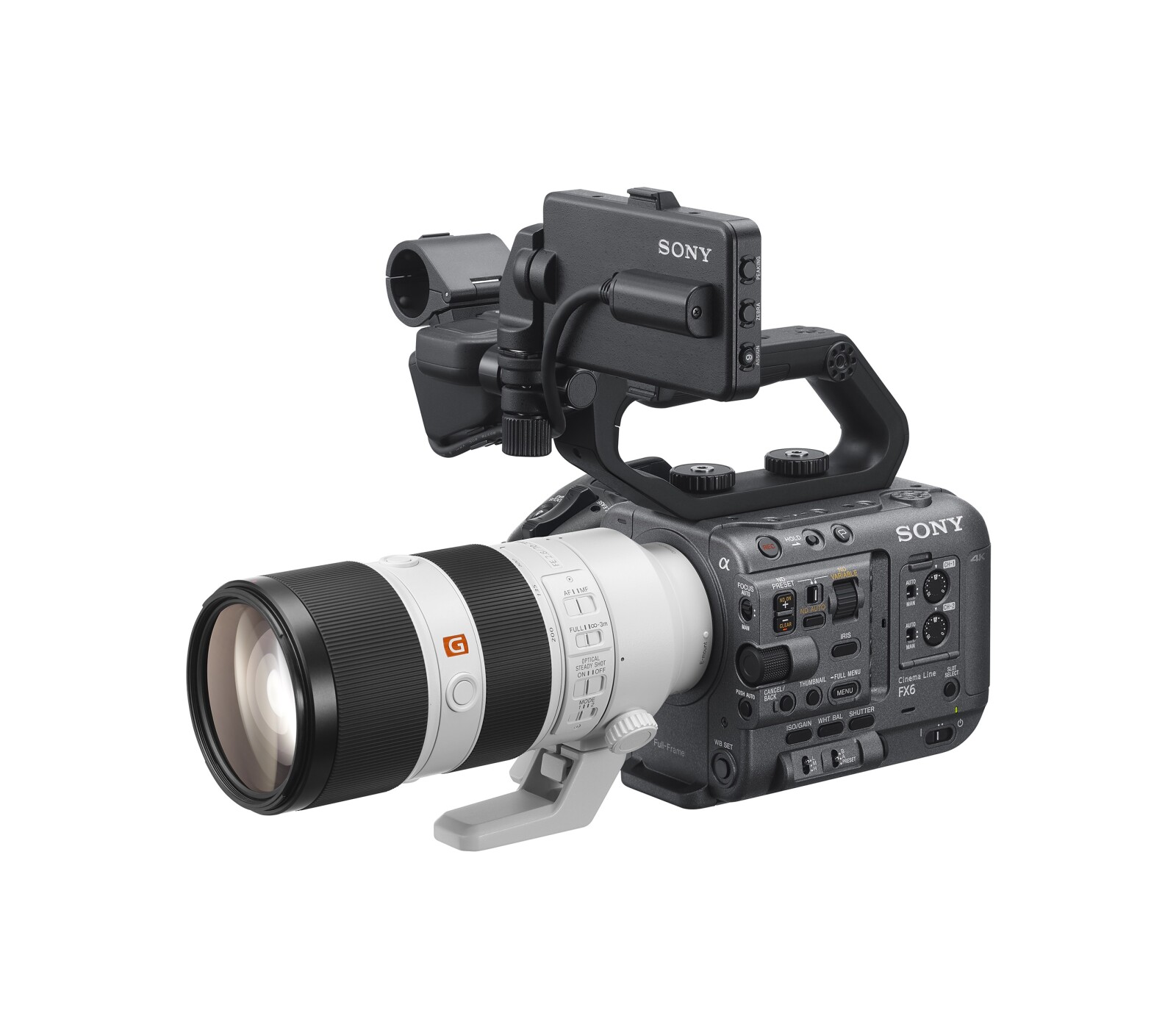 Pack sony FX6 avec sony lens - Photo 1 sur 1
