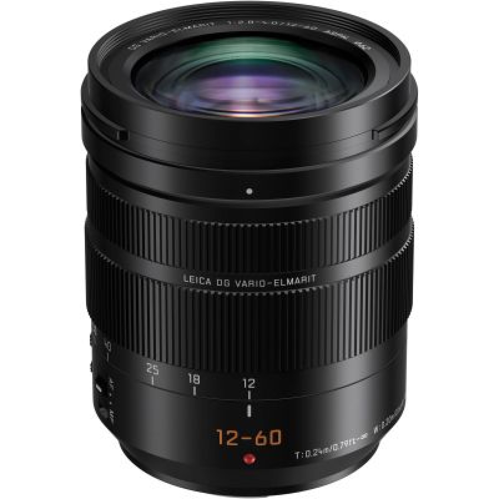 Objectif LUMIX G Leica 12-60MM, F2.8-4.0 ASPH - Photo 1 sur 1