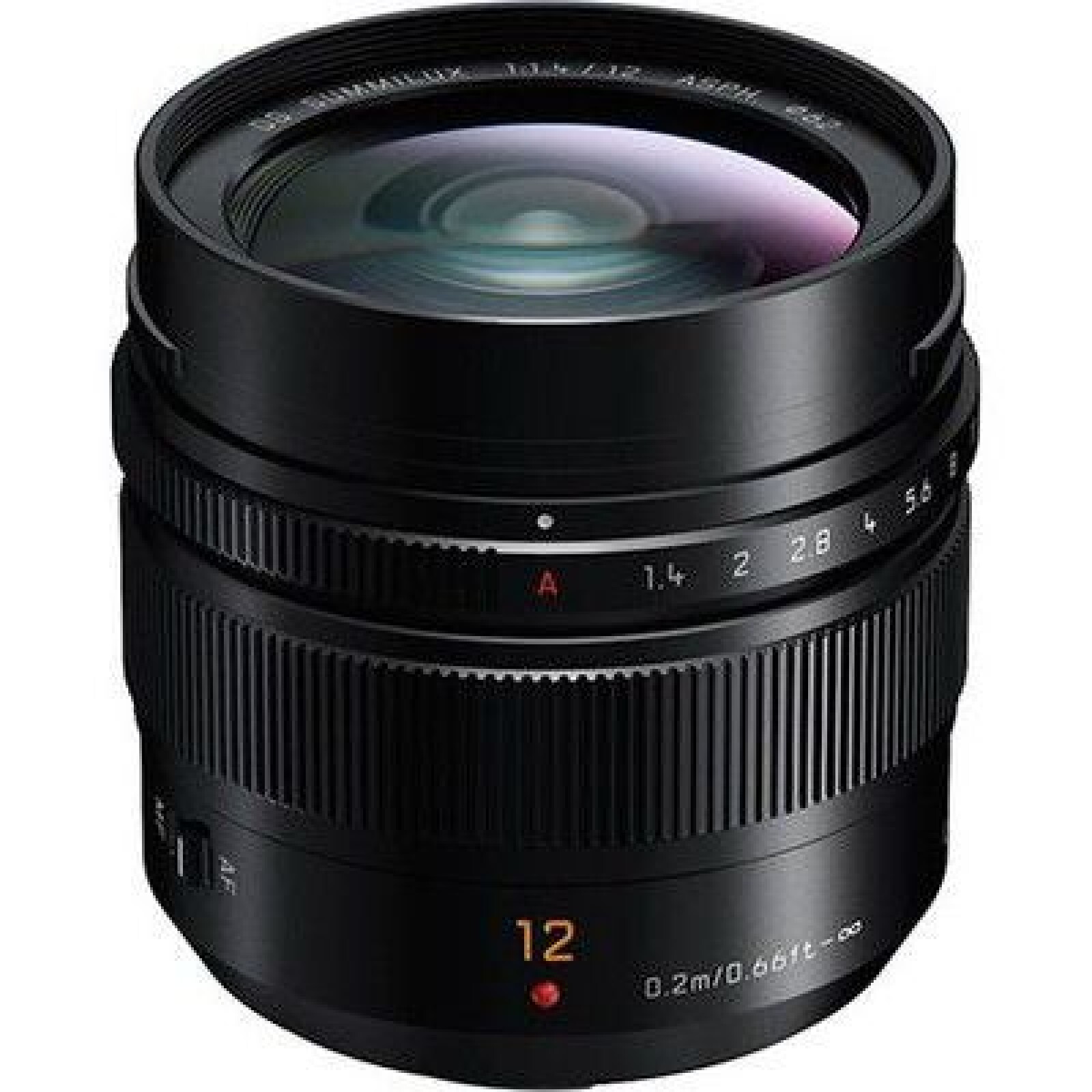 Objectif LUMIX G SUMMILUX Leica 12MM, F1.4 ASPH - Photo 1 sur 1