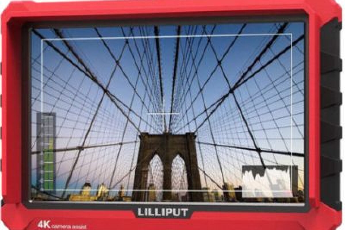 Location Moniteur 7" - LILLIPUT A7S  HDMI 4K - Lightyshare