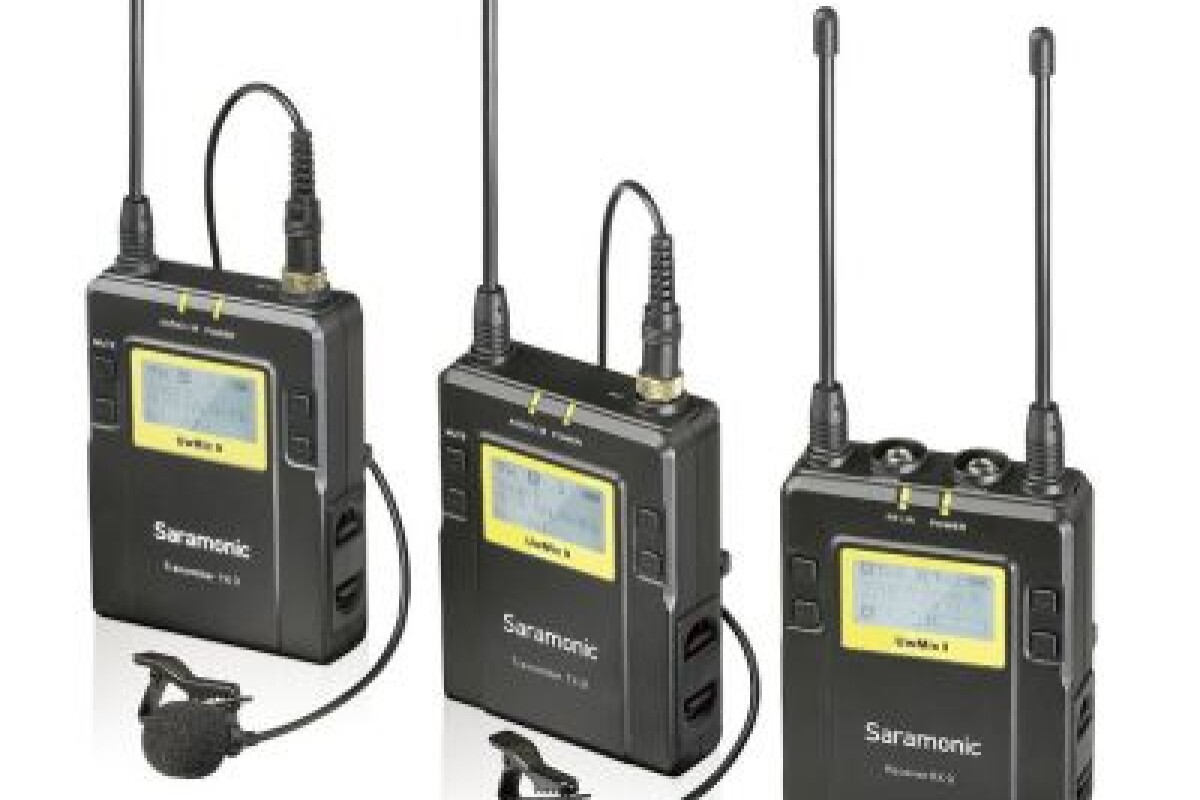 Location Micro Cravate HF Saramonic UwMic9 (2x)TX9 + RX9 - Lightyshare