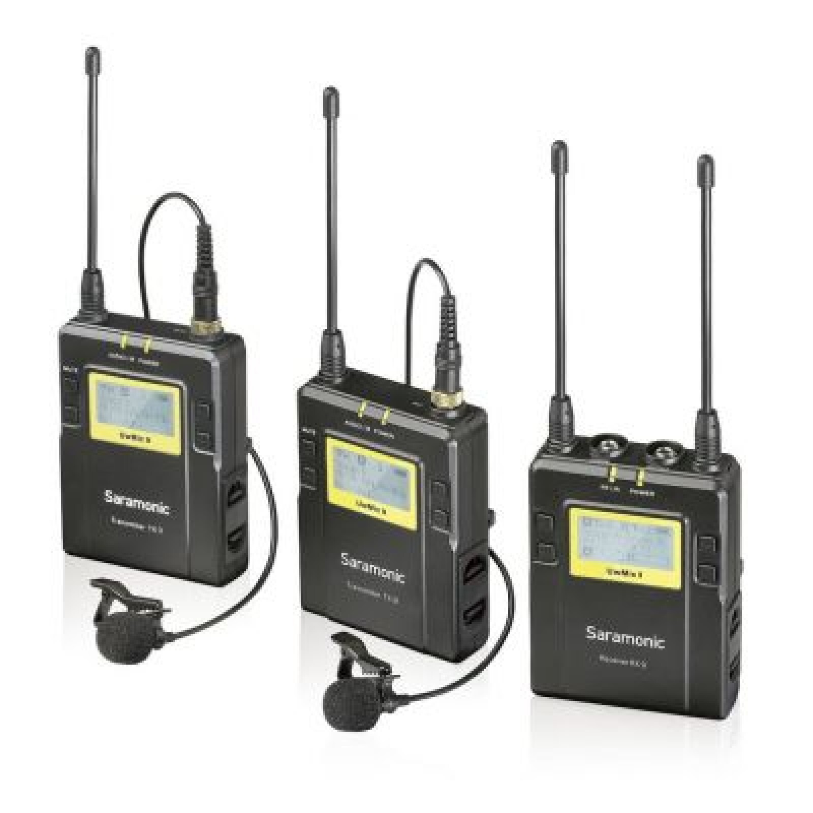 Micro Cravate HF Saramonic UwMic9 (2x)TX9 + RX9 - Photo 1 sur 2