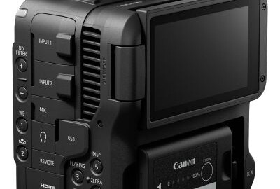 Location CANON EOS C70