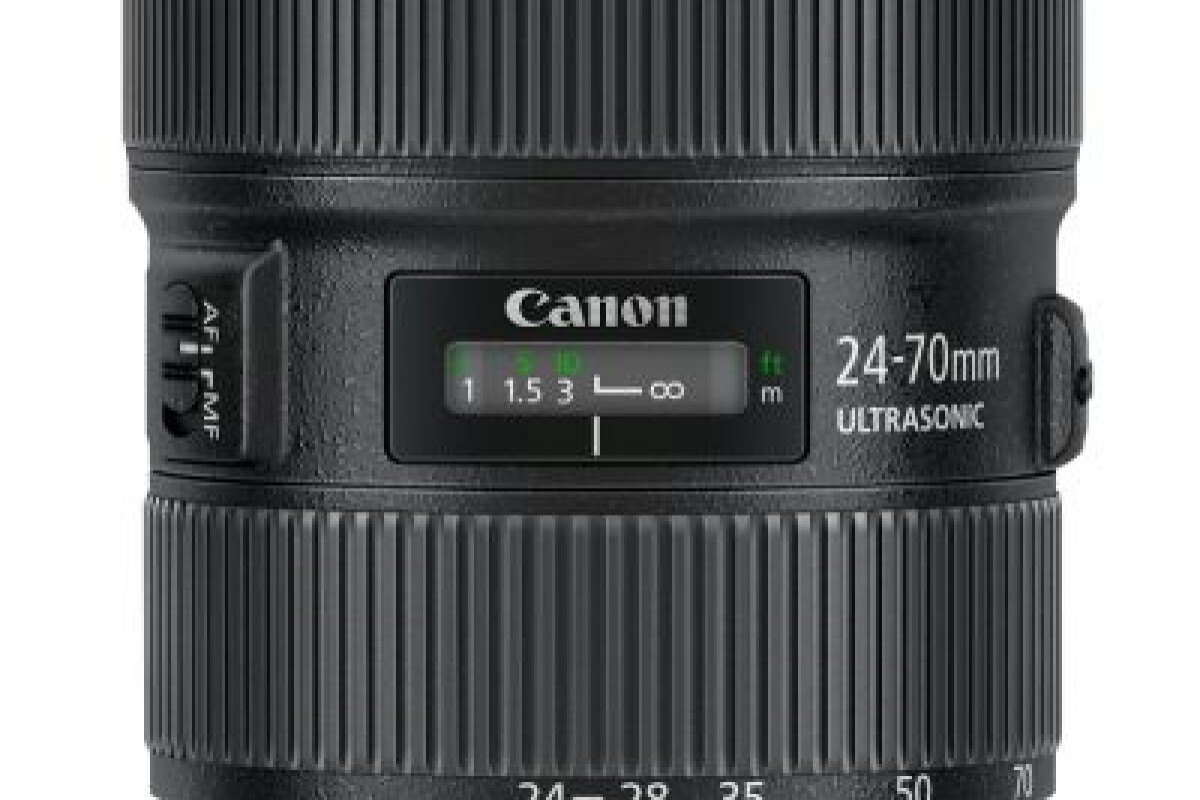 Location Objectif CANON 24-70 mm f2.8 L USM II - Lightyshare