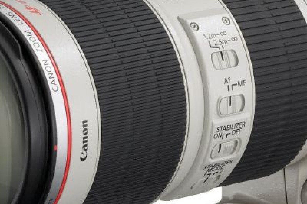 Location Objectif Canon 70-200 f/2.8 IS USM II - Lightyshare